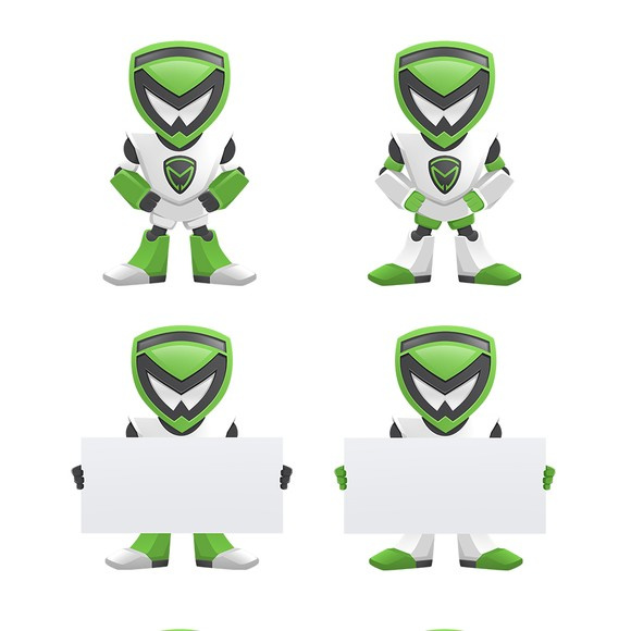 專(zhuān)業(yè)吉祥物設(shè)計(jì)作品