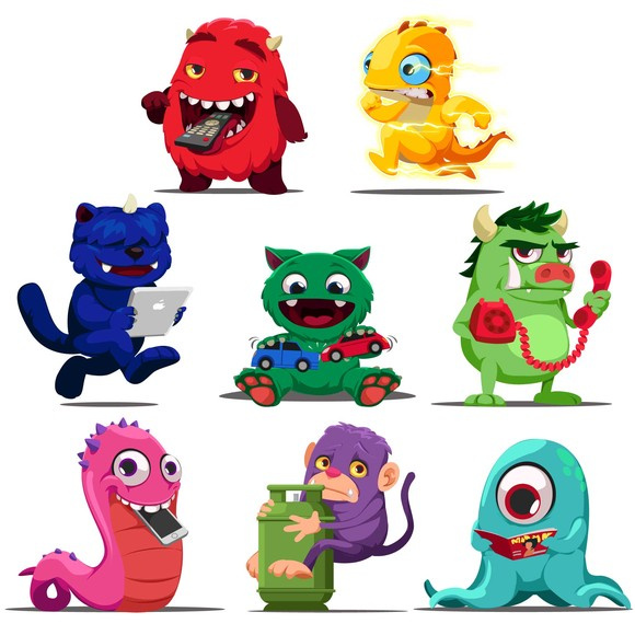 專(zhuān)業(yè)吉祥物設(shè)計(jì)作品