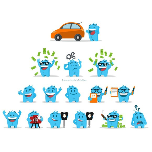 專(zhuān)業(yè)吉祥物設(shè)計(jì)作品