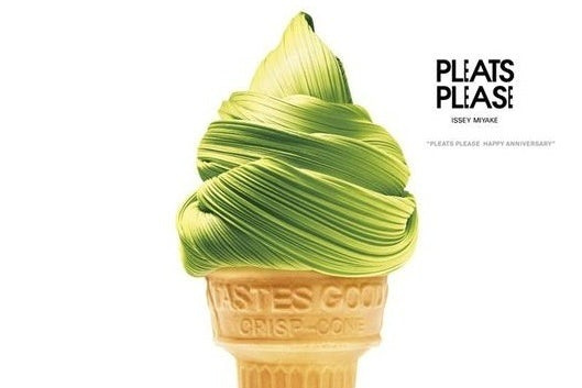 3D設計-冰淇淋紡織圖案紋理設計