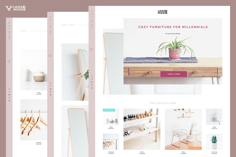 不對稱布局設計-家具不對稱設計