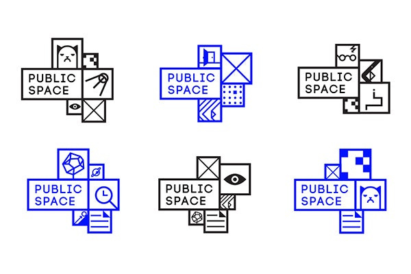 可變的動(dòng)態(tài)logo設(shè)計(jì)-帶公共空間標(biāo)識(shí)logo