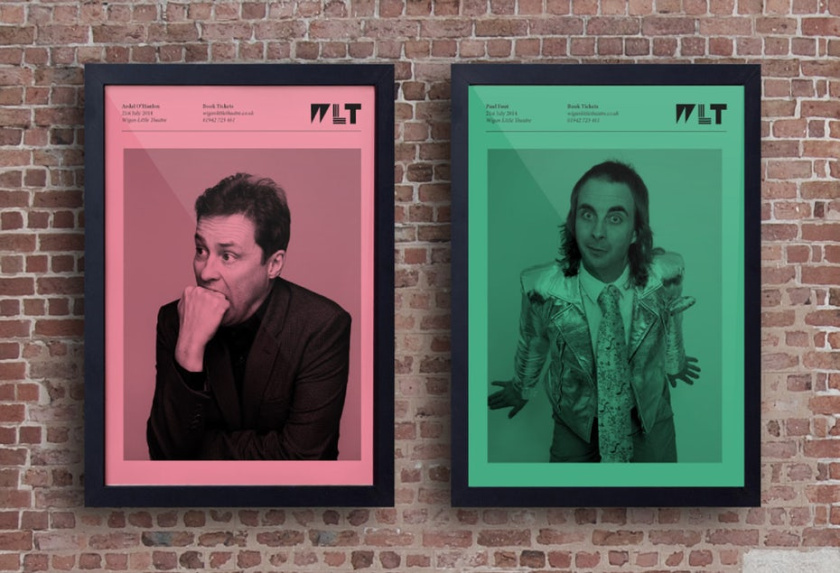 可變的動(dòng)態(tài)logo設(shè)計(jì)-海報(bào)上的劇院標(biāo)志動(dòng)態(tài)logo