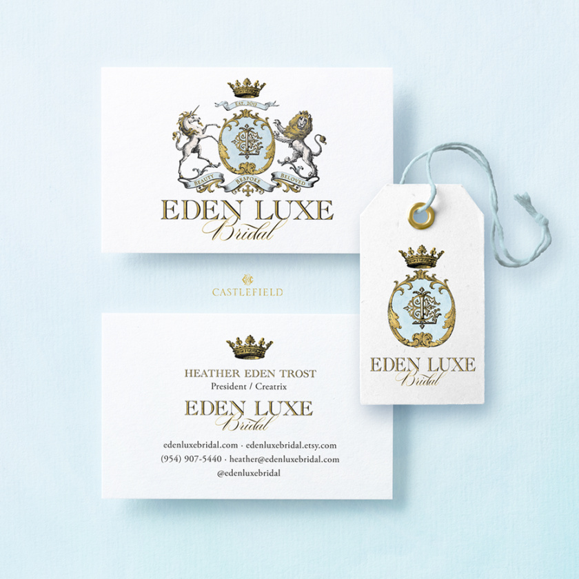 帶家族流傳譜系的徽標(biāo)logo設(shè)計(jì)