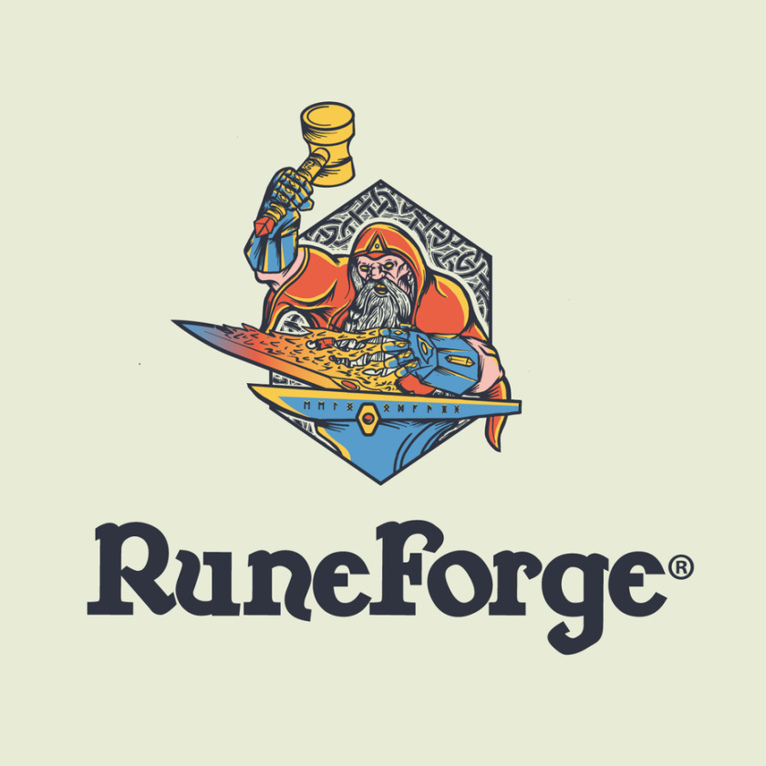 重疊元素logo設(shè)計(jì)