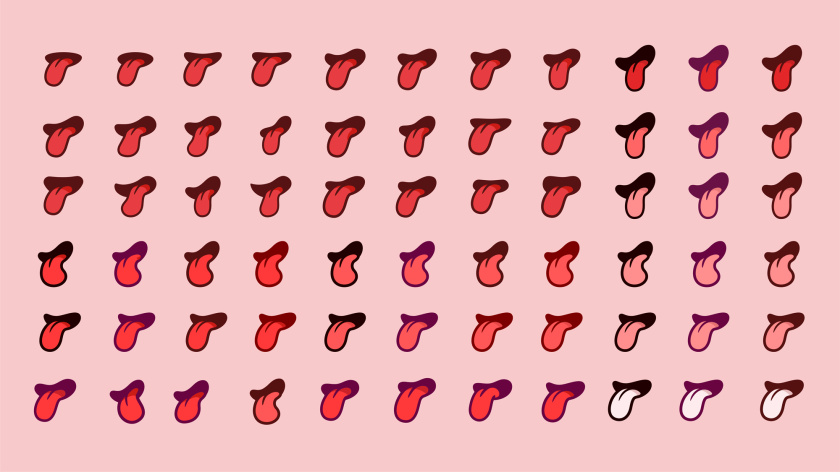 Taster外賣餐飲品牌命名logo設(shè)計(jì)與品牌vi形象設(shè)計(jì)，一個(gè)大膽熱情的舌頭圖案