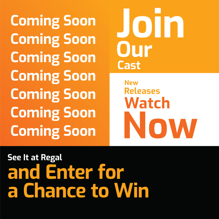 Regal富豪電影劇院logo設(shè)計(jì)，一個環(huán)繞的七變形+字母R