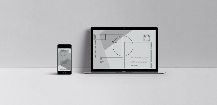 LESS化妝品品牌：最小的品牌標(biāo)識(shí)與最簡單的包裝設(shè)計(jì)