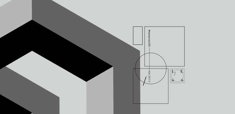 LESS化妝品品牌：最小的品牌標(biāo)識(shí)與最簡單的包裝設(shè)計(jì)