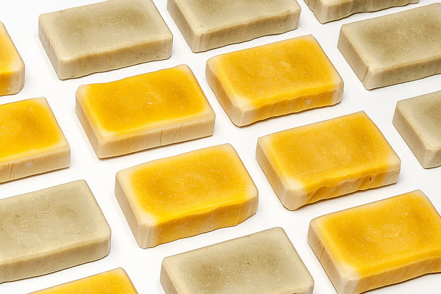 品牌識別性包裝： Rawganique 手工肥皂包裝設計