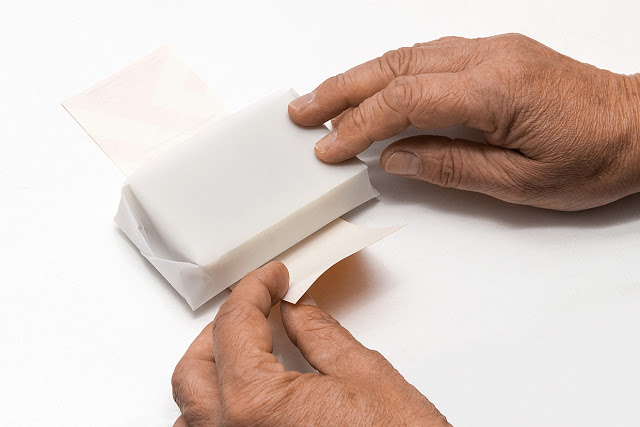 品牌識別性包裝： Rawganique 手工肥皂包裝設計