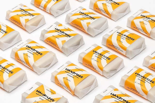 品牌識別性包裝： Rawganique 手工肥皂包裝設計