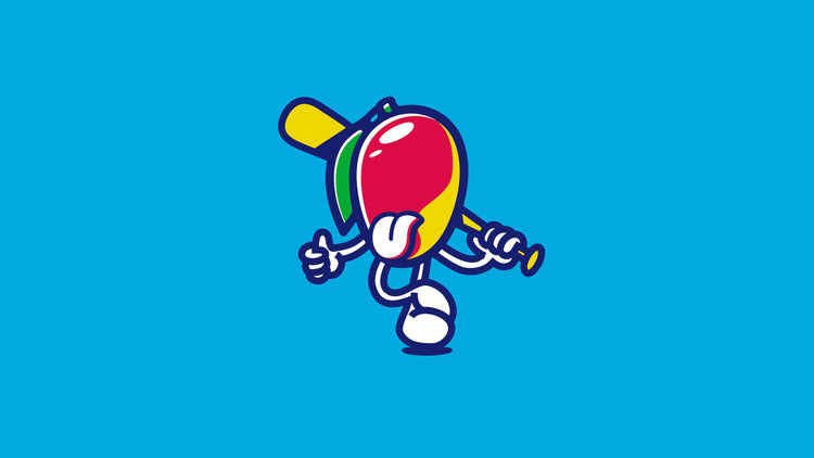 動漫插畫風格Ugly蘇打水飲料包裝設計，不僅僅是飲料，而是一種生活方式