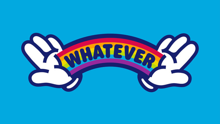 動漫插畫風格Ugly蘇打水飲料包裝設計，不僅僅是飲料，而是一種生活方式