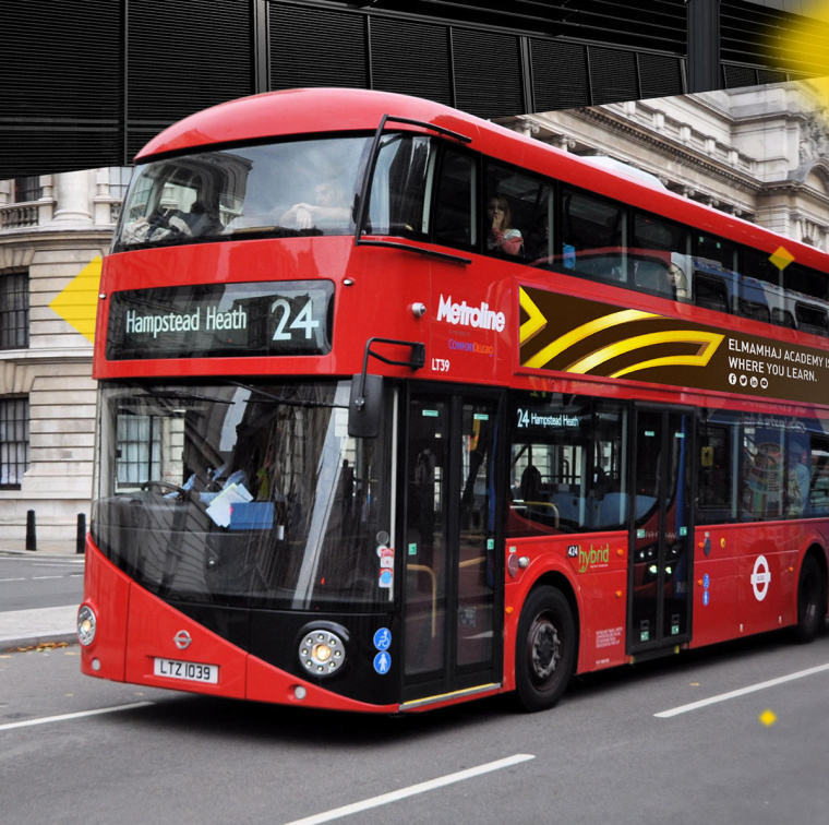 ELMANHAJ 教育學(xué)院品牌老鷹形狀幾何logo設(shè)計VI設(shè)計