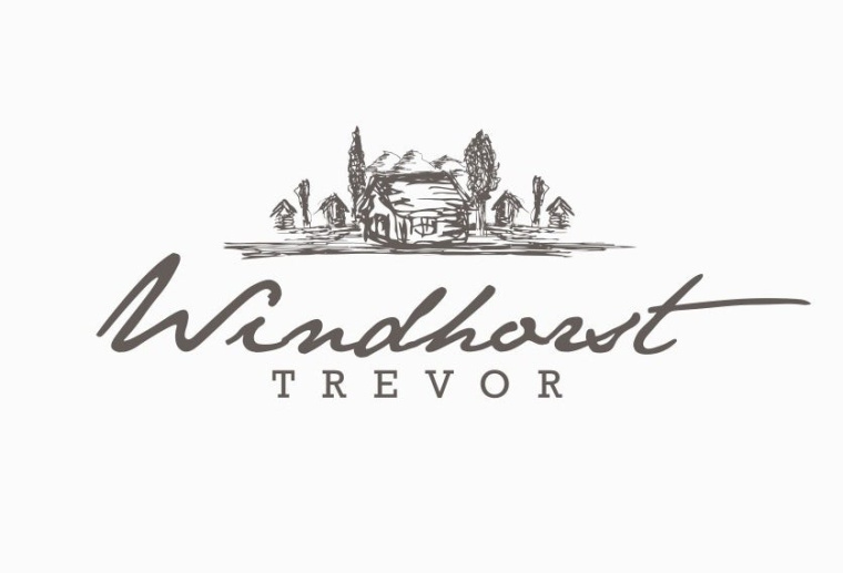 由bo_rad設計公司設計的Windhorst的手繪圖案logo 由bo_rad設計公司設計的Windhorst的手繪圖案logo