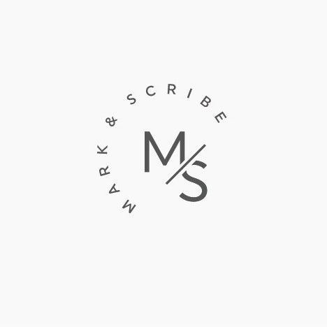 Mark&Scribe文字圖形logo-上海Logo設計公司logo設計最終指南 Mark&Scribe文字圖形logo-上海Logo設計公司logo設計最終指南