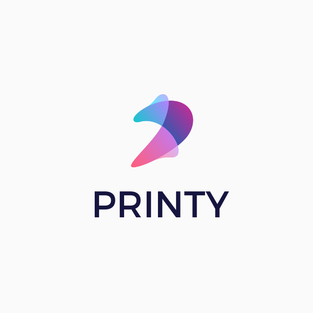 Printy抽象標志logo-上海Logo設計公司logo設計最終指南 Printy抽象標志logo-上海Logo設計公司logo設計最終指南