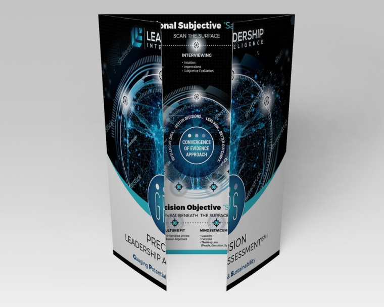  領導才能有限責任公司zeljko_radakovic設計的單門折頁宣傳冊