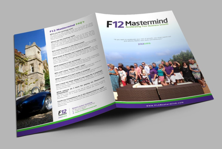 F12 Mastermind玫瑰手冊設計