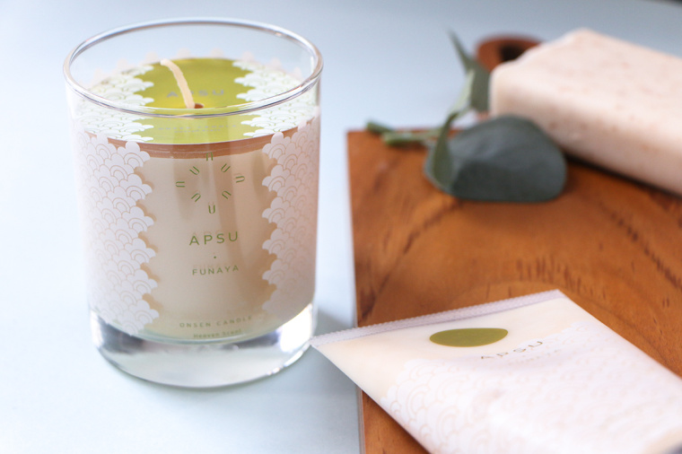 APSU “水紋”插畫沐浴露身體護理乳液包裝設計