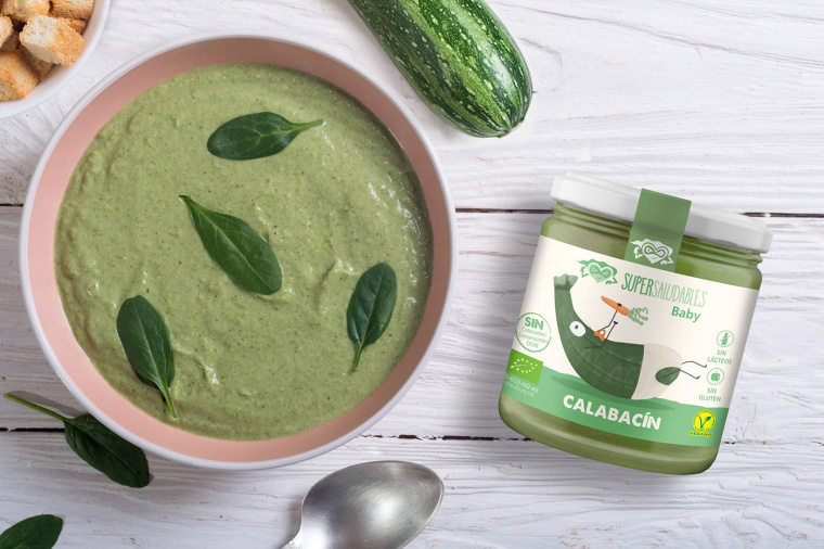 全新生態(tài)面霜系列SuperSaludables包裝設(shè)計，柔和的顏色來代表“生物”的美學