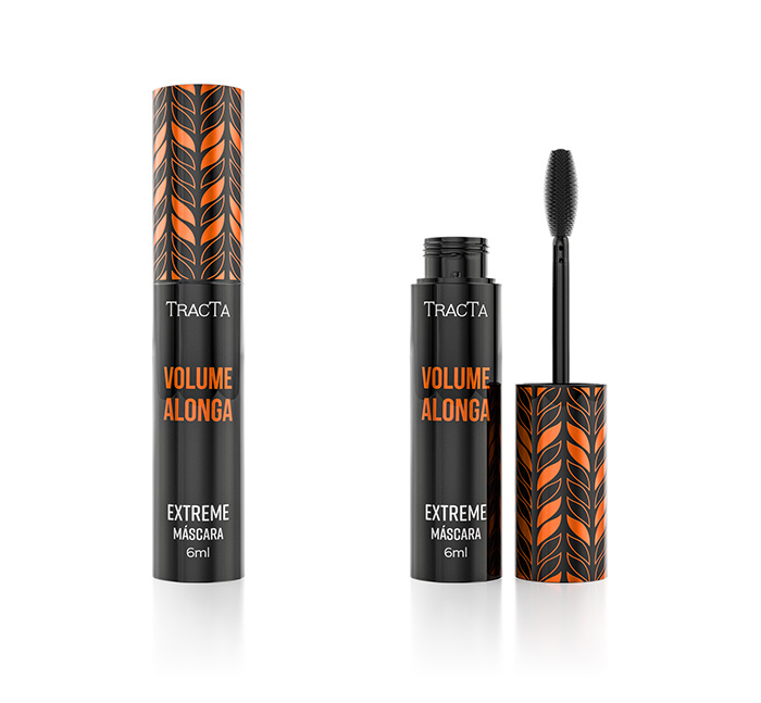 Tracta 睫毛膏包裝設計靈感，塑料和PVC材質搭配幾何圖形