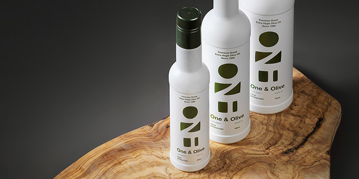 One & Olive 希臘特級初榨橄欖油品牌設計包裝設計-上海品牌設計公司