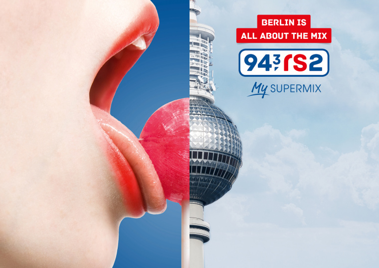 柏林無線電臺平面宣傳廣告創意設計“拼接”篇-上海廣告設計公司