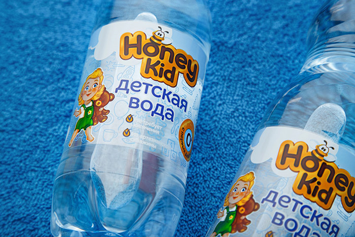 上海包裝設(shè)計(jì)公司欣賞可愛歡樂的Honey Kid 嬰兒兒童食品包裝設(shè)計(jì)