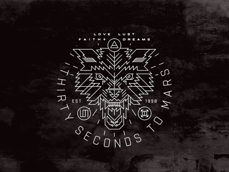 “幾何狼”logo設計-上海logo設計公司靈感