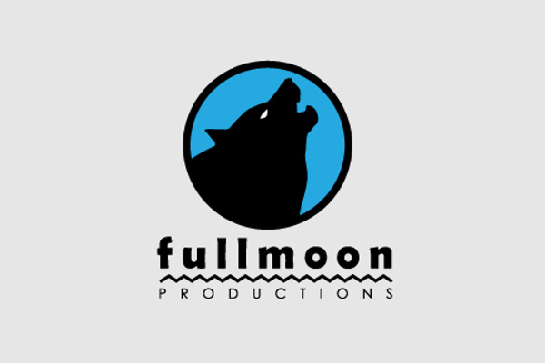 圓圈藍底加狼的制作公司logo設計-上海logo設計公司靈感