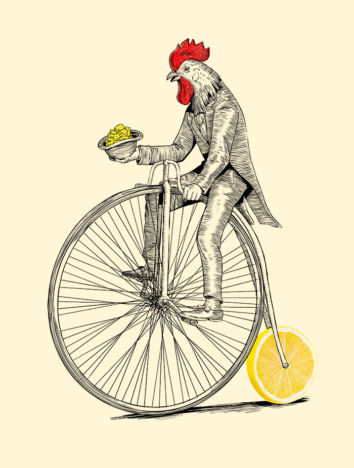 Rubio 薯片包裝插畫設計-創(chuàng)意鉛筆素描人物風格系列