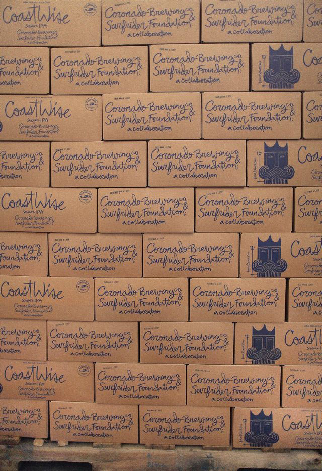 CoastWise啤酒包裝設(shè)計，居然將海王波塞冬畫成了人魚！