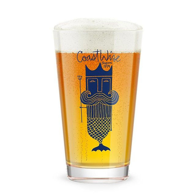 CoastWise啤酒包裝設(shè)計，居然將海王波塞冬畫成了人魚！