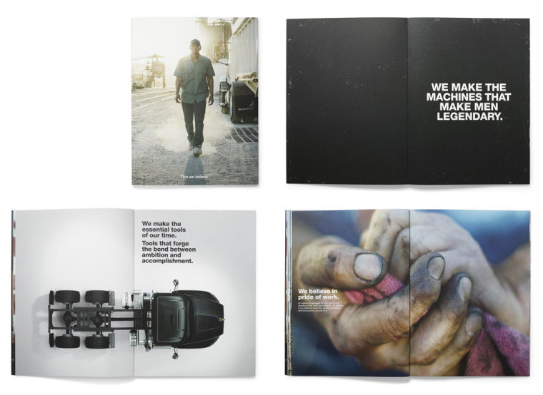 美國MACK重卡卡車品牌斗牛犬新標(biāo)志設(shè)計(jì)VI設(shè)計(jì)-畫冊(cè)設(shè)計(jì)-上海VI設(shè)計(jì)公司