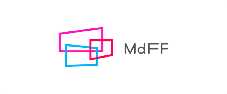 MdFF馬里蘭電影節新標識logo設計-三個方框