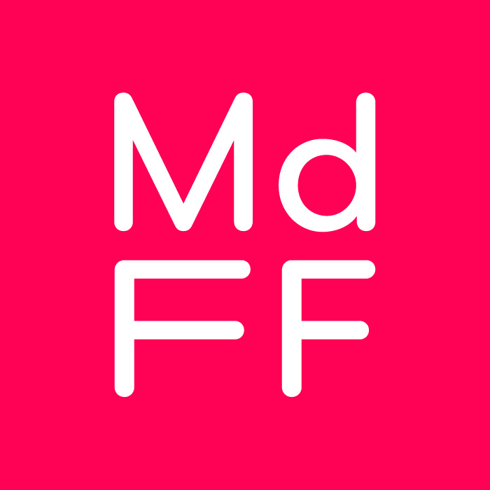 MdFF馬里蘭電影節新標識logo設計-三個方框