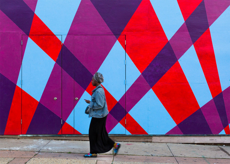 MdFF馬里蘭電影節新VI設計-疊加色塊