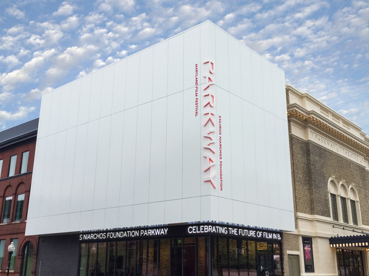 MdFF馬里蘭電影節新VI設計品牌形象設計