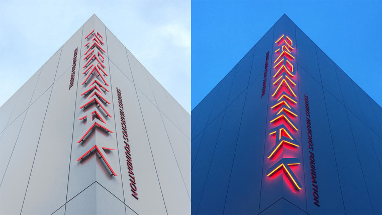 MdFF馬里蘭電影節新VI設計品牌形象設計