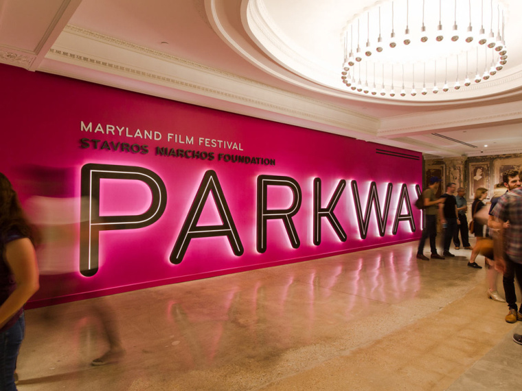 MdFF馬里蘭電影節新VI設計品牌形象設計