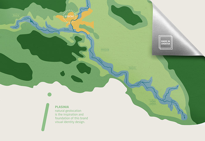 PLASINIA化妝品品牌形象VI設計包裝設計，傳達全天然產品系列