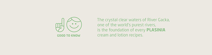 PLASINIA化妝品品牌形象VI設計包裝設計，傳達全天然產品系列