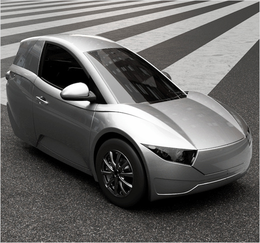 加拿大 Meccanica 汽車制造公司品牌新標志設計“奔騰的公牛”