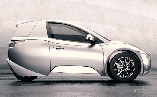 加拿大 Meccanica 汽車制造公司品牌新標志設計“奔騰的公牛”