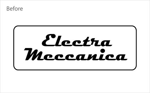 加拿大 Meccanica 汽車制造公司品牌舊標志設計“奔騰的公牛”