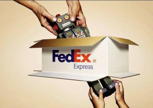 聯邦快遞快速服務廣告，加強品牌定位--上海知名品牌營銷策劃公司