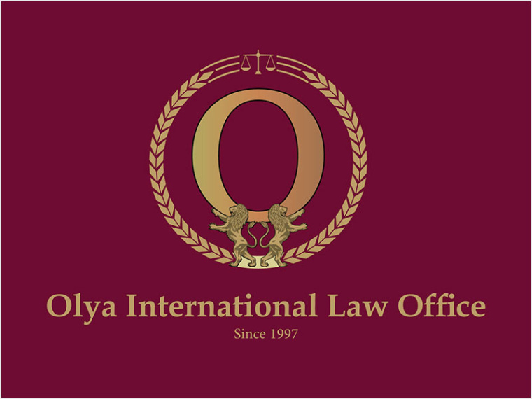 橄欖花加字母“O”組合的奧地利國際律師事務(wù)所logo設(shè)計(jì)--上海logo設(shè)計(jì)公司