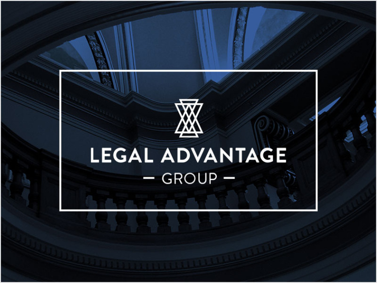 眾多三角形組成的法律優(yōu)勢(shì)logo設(shè)計(jì)-上海logo設(shè)計(jì)公司